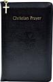  Christian Prayer - Black Leather 