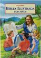  Biblia Ilustrada Para Ninos: Newly Set in 2017 with Enhanced Illustrations 