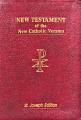  New Catholic New Testament Bible 
