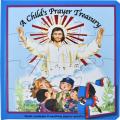  A Child's Prayer Treasury (Puzzle Book): St. Joseph Puzzle Book: Book Contains 5 Exciting Jigsaw Puzzles 