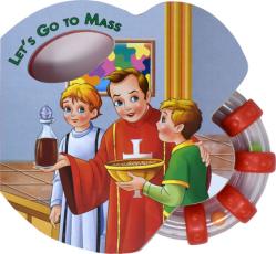 Let\'s Go to Mass (Rattle Book) 