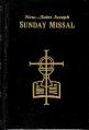  St. Joseph Sunday Missal: Complete Edition in Accordance with the Roman Missal 