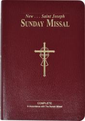  St. Joseph Sunday Missal: The Complete Masses for Sundays, Holydays, and the Easter Triduum 