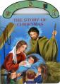  The Story of Christmas: St. Joseph Carry-Me-Along Board Book 