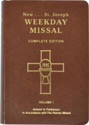  St. Joseph Weekday Missal (Vol. I / Advent to Pentecost): In Accordance with the Roman Missal 