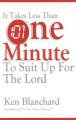  It Takes Less Than One Minute to Suit Up for the Lord 