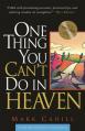  One Thing You Can't Do in Heaven 