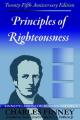  Principles of Righteousness: Finney's Lessons on Romans, Volume I 