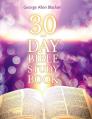  30-Day Bible Study Book 