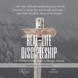  Real-Life Discipleship Lib/E: The Ordinary Man\'s Guide to Disciple-Making 