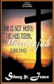  Hallelujah - He is not Here; He Has Risen (Luke 24: 6) 