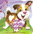  One Cuddly Puppy: A Counting Touch-And-Feel Book for Kids 