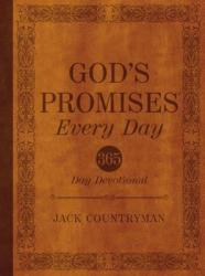  God\'s Promises Every Day: 365-Day Devotional 