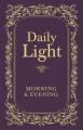  Daily Light: Morning & Evening 