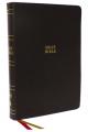 NKJV Holy Bible, Super Giant Print Reference Bible, Brown Bonded Leather, 43,000 Cross References, Red Letter, Thumb Indexed, Comfort Print: New King 