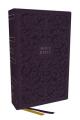  KJV Holy Bible with 73,000 Center-Column Cross References, Purple Leathersoft, Red Letter, Comfort Print: King James Version 