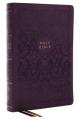  KJV Holy Bible with 73,000 Center-Column Cross References, Purple Leathersoft, Red Letter, Comfort Print (Thumb Indexed): King James Version 
