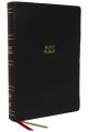  NKJV Holy Bible, Super Giant Print Reference Bible, Black Genuine Leather, 43,000 Cross References, Red Letter, Thumb Indexed, Comfort Print: New King 