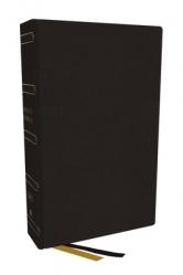  KJV Holy Bible with 73,000 Center-Column Cross References, Black Genuine Leather, Red Letter, Comfort Print: King James Version 