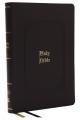  KJV Holy Bible: Giant Print Thinline Bible, Black Leathersoft, Red Letter, Comfort Print (Thumb Indexed): King James Version (Vintage Series) 