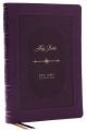  KJV Holy Bible: Giant Print Thinline Bible, Purple Leathersoft, Red Letter, Comfort Print (Thumb Indexed): King James Version (Vintage Series) 