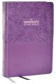  Kjv, the Woman's Study Bible, Purple Leathersoft, Red Letter, Full-Color Edition, Comfort Print: Receiving God's Truth for Balance, Hope, and Transfor 