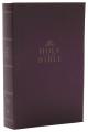  NKJV Compact Paragraph-Style Bible W/ 43,000 Cross References, Purple Softcover, Red Letter, Comfort Print: Holy Bible, New King James Version: Holy B 