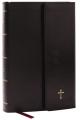  NKJV Compact Paragraph-Style Bible W/ 43,000 Cross References, Black Leatherflex W/ Magnetic Flap, Red Letter, Comfort Print: Holy Bible, New King Jam 