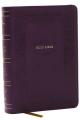  KJV Holy Bible: Compact with 43,000 Cross References, Purple Leathersoft, Red Letter, Comfort Print: King James Version 