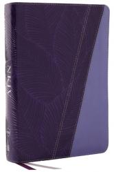  NKJV Study Bible, Leathersoft, Purple, Full-Color, Comfort Print: The Complete Resource for Studying God\'s Word 