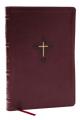 Rsv2ce, Thinline Large Print Catholic Bible, Crimson Leathersoft, Comfort Print 