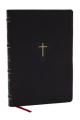  Rsv2ce, Thinline Large Print Catholic Bible, Black Leathersoft, Comfort Print 