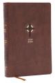  Nrsvce Sacraments of Initiation Catholic Bible, Brown Leathersoft, Comfort Print 