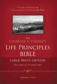  Charles F. Stanley Life Principles Bible-NASB-Large Print 