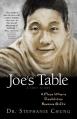  Joe's Table - A True Story: A Place Where Disabilities Become Gifts 