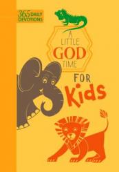  A Little God Time for Kids: 365 Daily Devotions 