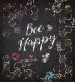  Bee Happy: Guided Gratitude Journal 