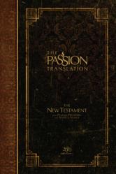  The Passion Translation New Testament (2020 Edition) Hc Espresso: With Psalms, Proverbs and Song of Songs 