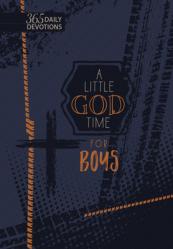  A Little God Time for Boys (Gift Edition): 365 Daily Devotions 