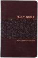  KJV Holy Bible Personal Mulberry 