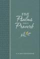  Five Psalms and a Proverb: A 31-Day Devotional 