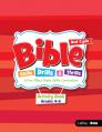  Bible Skills Drills and Thrills: Red Cycle - Grades 4-6 Activity Book: A Fun Filled Bible Skills Curriculum 