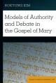 Models of Authority and Debate in the Gospel of Mary 