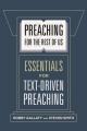  Preaching for the Rest of Us: Essentials for Text-Driven Preaching 