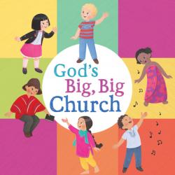  God\'s Big, Big Church (Board Book) 
