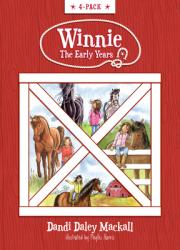  Winnie the Early Years 4-Pack: Horse Gentler in Training / A Horse\'s Best Friend / Lucky for Winnie / Homesick Horse 