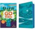  NLT Go Bible for Kids (Leatherlike, Teal Ocean): A Life-Changing Bible for Kids 