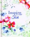  Inspire Faith Bible Large Print, NLT (Hardcover, Wildflower Meadow, Filament Enabled): The Bible for Coloring & Creative Journaling 