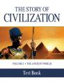  The Story of Civilization Test Book: Volume I - The Ancient World 