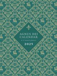  Agnus Dei Calendar & 12-Month Planner 2025 